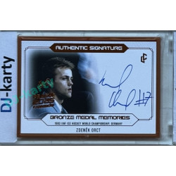 2023 LC Bronze Medal Memories 1993 #AS-03 Zdeněk Orct Bronze Frame 2025 Prague CardShow 1of1