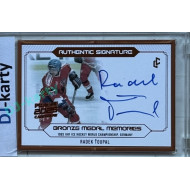 2023 LC Bronze Medal Memories 1993 #AS-21 Radek Ťoupal Bronze Frame 2025 Prague CardShow 1of1