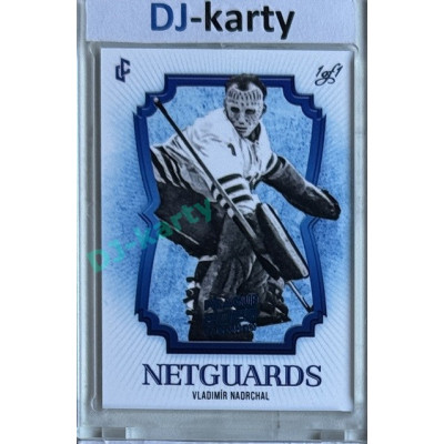 2025 LC #NG-14 Vladimír Nadrchal Net Guards 2025 Prague CardShow 1of1