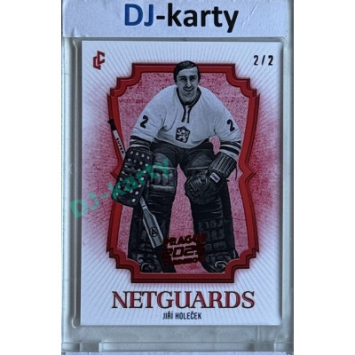 2025 LC #NG-03 Jiří Holeček Net Guards 2025 Prague CardShow 2/2