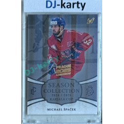 2024/25 LC Repre serie 1 #KC-17 Michael Špaček Season Collection Karjala Cup 2024 Prague CardShow 2025 Platinum 1of1