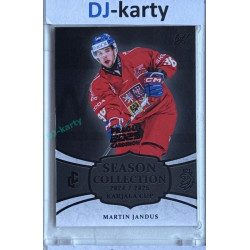 2024/25 LC Repre serie 1 #KC-02 Martin Jandus Season Collection Karjala Cup 2024 Prague CardShow 2025 Black1of1