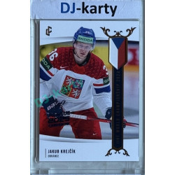 2024 LC Golden Prague Belongs to us #WCH-05 Jakub Krejčík IIHF World Championship 2024 Blue 2025 Prague CardShow 1of1
