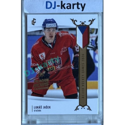 2024 LC Golden Prague Belongs to us #EHB-23 Lukáš Jašek Baijer Hockey Games 2024 Gold 2025 Prague CardShow 1of1