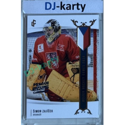 2024 LC Golden Prague Belongs to us #EHB-27 Šimon Zajíček Baijer Hockey Games 2024 Blue 2025 Prague CardShow 1of1
