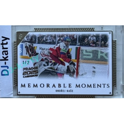 2024 LC Memorable Moments #MO-021 Ondřej Kaše DC Platinum 2025 Prague CardShow 1/2