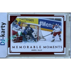 2024 LC Memorable Moments #MO-003 Ondřej Palát Red 2025 Prague CardShow 2/2
