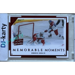 2024 LC Memorable Moments #MO-019 Dominik Kubalík Red 2025 Prague CardShow 2/2