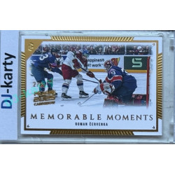 2024 LC Memorable Moments #MO-031 Ondřej Kaše Gold 2025 Prague CardShow 1/2