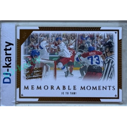 2024 LC Memorable Moments #MO-083 Je to tam! Gold 2025 Prague CardShow 1/2