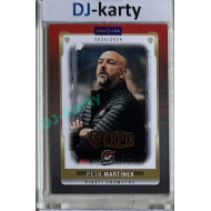2024/25 Goal Cards Maxa liga 1. série #CHOM-26 Petr Martínek Parallel Expo Gold 1of4