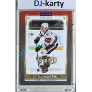 2024/25 Goal Cards Maxa liga 1. série #CHOM-03 Patrik Kadeřávek Parallel Expo Gold 1of4