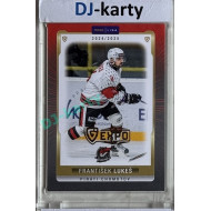 2024/25 Goal Cards Maxa liga 1. série #CHOM-13 František Lukeš Parallel Expo Gold 1of4