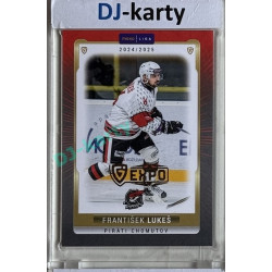 2024/25 Goal Cards Maxa liga 1. série #CHOM-13 František Lukeš Parallel Expo Gold 1of4