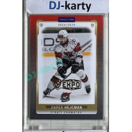 2024/25 Goal Cards Maxa liga 1. série #CHOM-18 Darek Hejcman Parallel Expo Gold 1of4