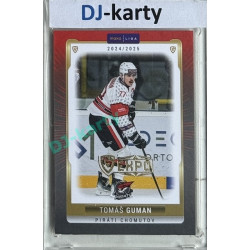 2024/25 Goal Cards Maxa liga 1. série #CHOM-19 Tomáš Guman Parallel Expo Gold 1of4