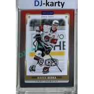 2024/25 Goal Cards Maxa liga 1. série #CHOM-11 Marek Berka Parallel Expo Silver 1of4