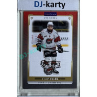 2024/25 Goal Cards Maxa liga 1. série #CHOM-07 Filip Eliáš Parallel Expo Silver 1of4
