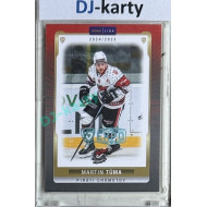 2024/25 Goal Cards Maxa liga 1. série #CHOM-14 Martin Tůma Expo Blue 1of2
