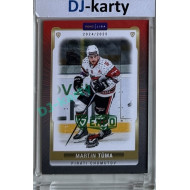 2024/25 Goal Cards Maxa liga 1. série #CHOM-14 Martin Tůma Parallel Expo Green 1of2
