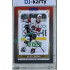 2024/25 Goal Cards Maxa liga 1. série #CHOM-11 Marek Berka Parallel Expo Green 1of2