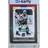 2024/25 Goal Cards Maxa liga 1. série #CHOM-09 Petr Ulrych Parallel Expo Green 1of2