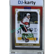 2024/25 Goal Cards Maxa liga 1. série #CHOM-19 Tomáš Guman Parallel Expo Green 1of2