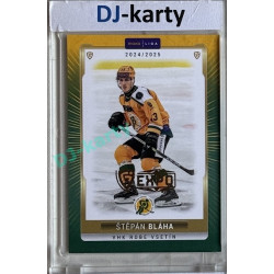 2024/25 Goal Cards Maxa liga 1. série #VSE-23 Štěpán Bláha Parallel Expo Gold 1of4