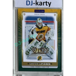 2024/25 Goal Cards Maxa liga 1. série #VSE-01 Santeri Lipiäinen Parallel Expo Gold 1of4