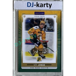 2024/25 Goal Cards Maxa liga 1. série #VSE-14 Vít Jonák Parallel Expo Gold 1of4