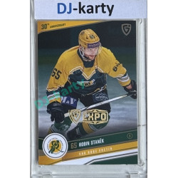 2024/25 Goal Cards Maxa liga 1. série #VSE30-16 Robin Staněk 30 let od finále Parallel Expo Gold 1of4
