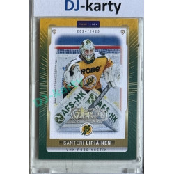 2024/25 Goal Cards Maxa liga 1. série #VSE-01 Santeri Lipiäinen Parallel Expo Silver 1of4