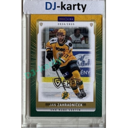 2024/25 Goal Cards Maxa liga 1. série #VSE-05 Jan Zahradníček Parallel Expo Silver 1of4
