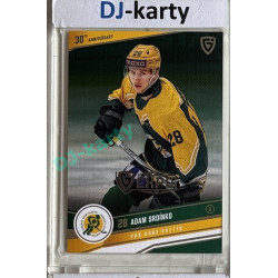 2024/25 Goal Cards Maxa liga 1. série #VSE30-12 Adam Srdínko 30 let od finále Parallel Expo Silver 1of4