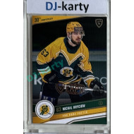 2024/25 Goal Cards Maxa liga 1. série #VSE30-15 Michal Hryciow 30 let od finále Parallel Expo Silver 1of4