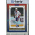 2024/25 Goal Cards Maxa liga 1. série #TRE-15 Ladislav Bittner Parallel Expo Blue 1of2