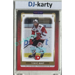 2024/25 Goal Cards Maxa liga 1. série #PCE-18 Tomáš Kaut Parallel Expo Blue 1of2