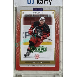 2024/25 Goal Cards Maxa liga 1. série #SLA-21 Jan Smola Parallel Expo Green 1of2