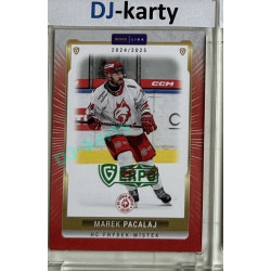 2024/25 Goal Cards Maxa liga 1. série #FMI-05 Marek Pacalaj Parallel Expo Green 1of2
