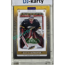 2024/25 Goal Cards Maxa liga 1. série #SOK-02 Martin Altrichter Parallel Expo Green 1of2