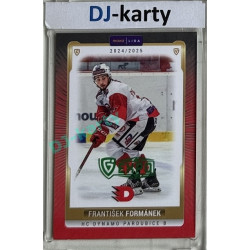 2024/25 Goal Cards Maxa liga 1. série #PCE-17 František Formánek Parallel Expo Green 1of2