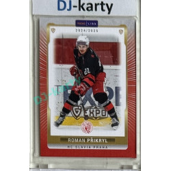 2024/25 Goal Cards Maxa liga 1. série #SLA-13 Roman Přikryl Parallel Expo Silver 1of4