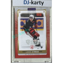 2024/25 Goal Cards Maxa liga 1. série #SLA-12 Lukáš Strnad Parallel Expo Silver 1of4