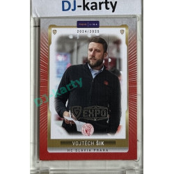 2024/25 Goal Cards Maxa liga 1. série #SLA-26 Vojtěch Šik Parallel Expo Silver 1of4