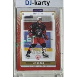 2024/25 Goal Cards Maxa liga 1. série #SLA-09 Vít Beran Parallel Expo Silver 1of4