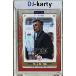 2024/25 Goal Cards Maxa liga 1. série #SLA-25 Aleš Totter Parallel Expo Silver 1of4
