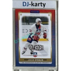 2024/25 Goal Cards Maxa liga 1. série #TRE-04 Jakub Stehlík Parallel Expo Silver 1of4