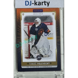 2024/25 Goal Cards Maxa liga 1. série #LIT-02 Tomáš Volevecký Parallel Expo Silver 1of4