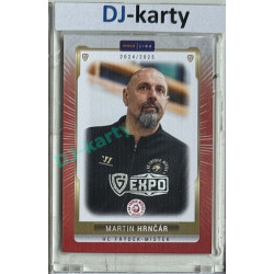 2024/25 Goal Cards Maxa liga 1. série #FMI-24 Martin Hrnčár Parallel Expo Silver 1of4
