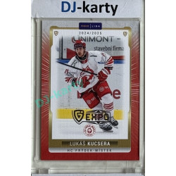 2024/25 Goal Cards Maxa liga 1. série #FMI-13 Lukáš Kucsera Parallel Expo Silver 1of4